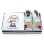 Baby Shoes Gift Set Inch Blue